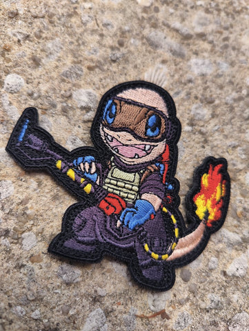 TACTICAL CHARMANDER MORALE PATCH - Tactical Outfitters