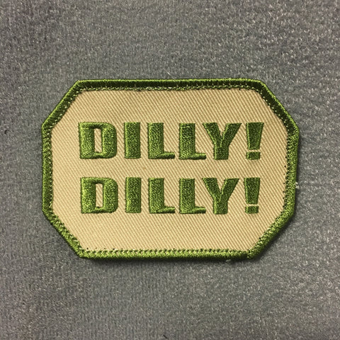 DILLY DILLY - MOJO TACTICAL MORALE PATCH - Tactical Outfitters