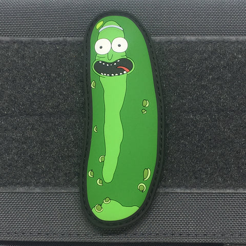 PICKLE RICK 3D PVC MORALE PATCH - Tactical Outfitters