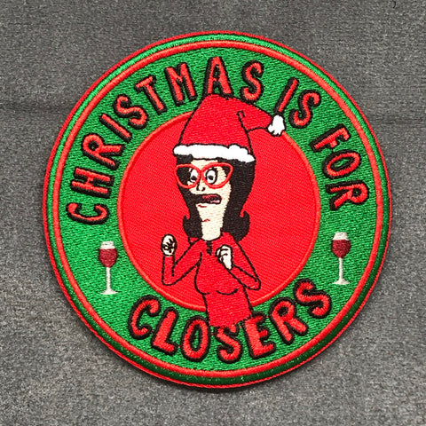 CHRISTMAS IS FOR CLOSERS MORALE PATCH - Tactical Outfitters