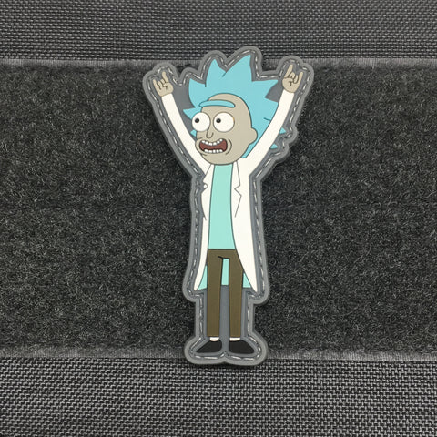 TINY RICK PVC MORALE PATCH - Tactical Outfitters