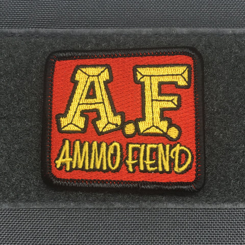 AMMO FIEND V1 MORALE PATCH - Tactical Outfitters