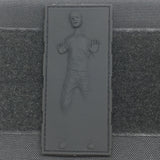 HAN SOLO IN CARBONITE EMBOSSED PVC MORALE PATCH - Tactical Outfitters