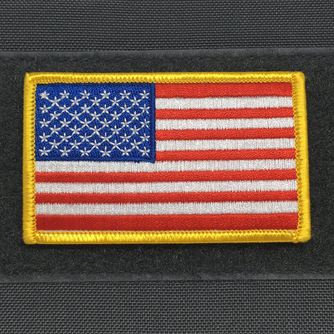 Large US Flag Morale Patch – Tactical Outfitters