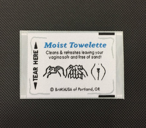 Moist Towelette Morale Patch - Tactical Outfitters