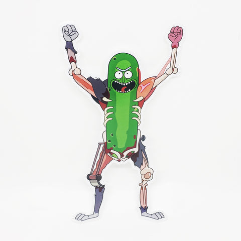 PICKLE RICK RAT SUIT V1 STICKER - Tactical Outfitters