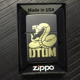 MSM ZIPPO LIGHTERS - Tactical Outfitters