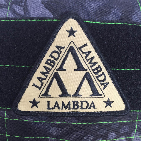 Lambda Lambda Lambda Morale Patch - Tactical Outfitters