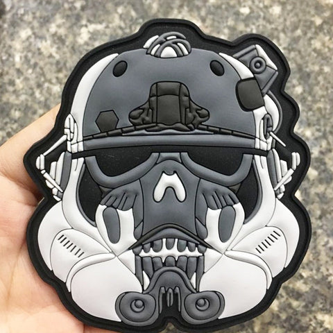  Star Wars Rising Sun Stormtrooper Morale Patch. Perfect for  Your Tactical Military Army Gear, Backpack, Operator Baseball Cap, Plate  Carrier or Vest. 2x3 Hook and Loop Patch. Made in The USA 