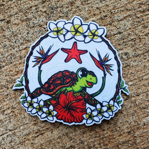 HAWAIIAN HONU MORALE PATCH - Tactical Outfitters