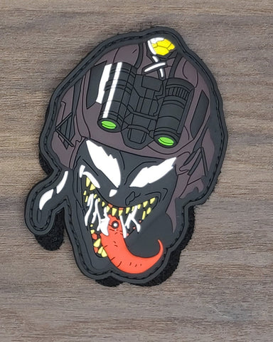 Venom PVC Morale Patch - Tactical Outfitters