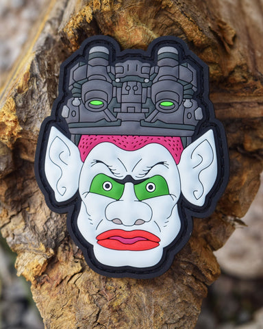 Zozobra PVC Morale Patch - Tactical Outfitters