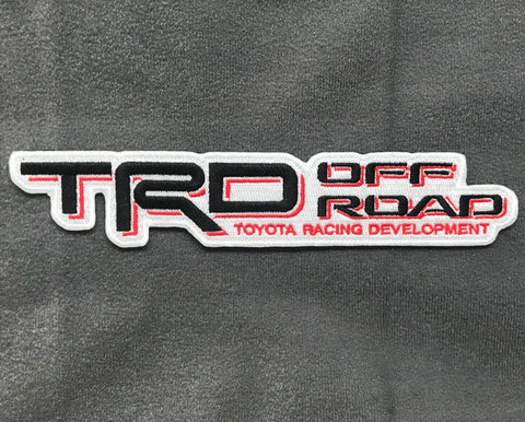 TRD OFF ROAD MORALE PATCH - Tactical Outfitters