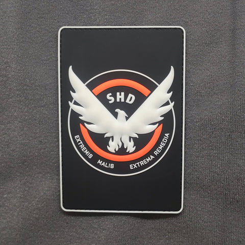 DIVISION SHD GITD PVC MORALE PATCH - Tactical Outfitters
