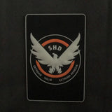 DIVISION SHD GITD PVC MORALE PATCH - Tactical Outfitters