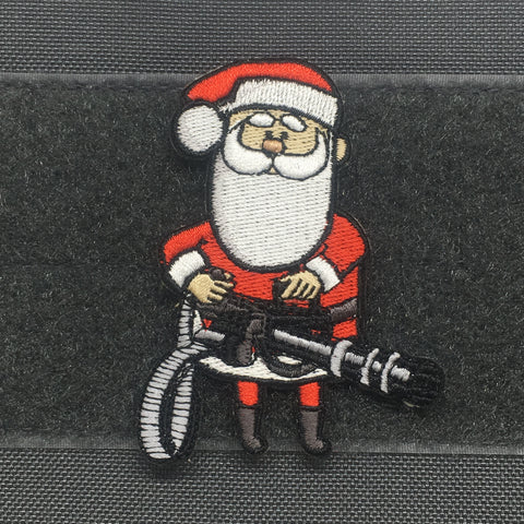 SANTA MORALE PATCH - Tactical Outfitters