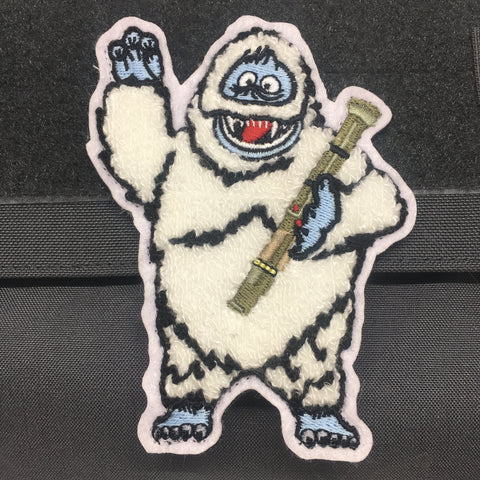 BUMBLE THE ABOMINABLE SNOW MONSTER MORALE PATCH - Tactical Outfitters