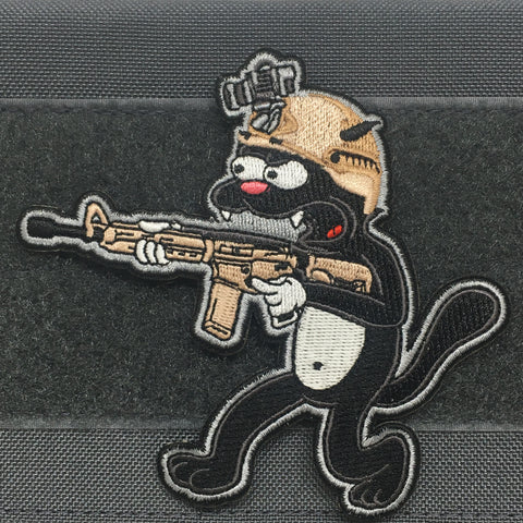 OPERATOR SCRATCHY MORALE PATCH - Tactical Outfitters
