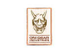 ONI GEAR LOGO - MORALE PATCH - Tactical Outfitters