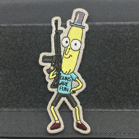 MR POOPY BUTTHOLE MORALE PATCH - Tactical Outfitters
