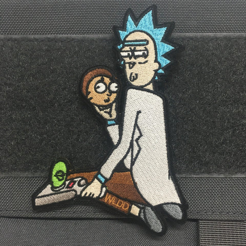 BAD APPLE RICK V2 MORALE PATCH - Tactical Outfitters