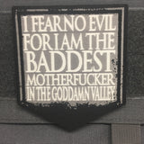 FEAR NO EVIL GITD MORALE PATCH - Tactical Outfitters