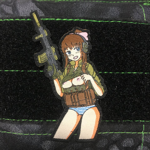 SAYORI DIE CUT MORALE PATCH - Tactical Outfitters
