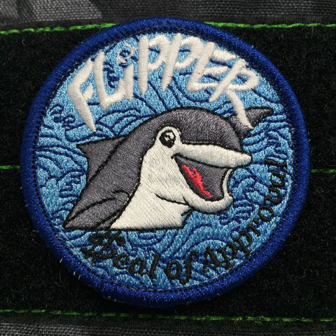 FLIPPER MORALE PATCH - Tactical Outfitters