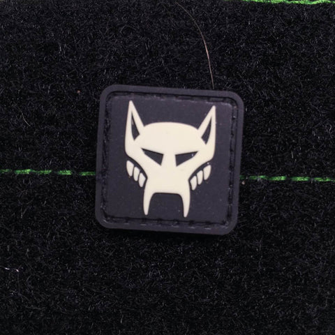 MAXIMALS PVC GITD CAT EYE MORALE PATCH - Tactical Outfitters
