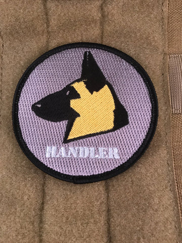 Patch Embroidered Hook & Loop – DOG TACTICAL GEAR