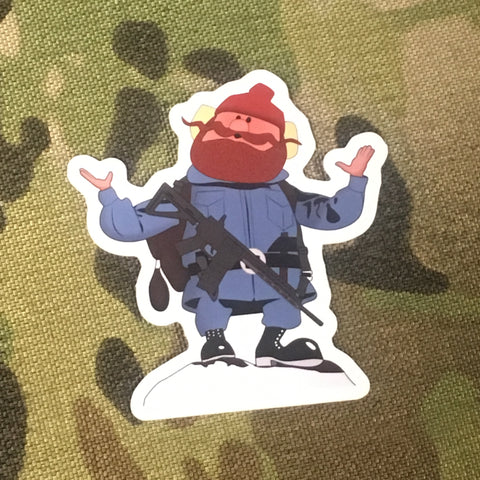 Yukon Cornelius Sticker - Tactical Outfitters