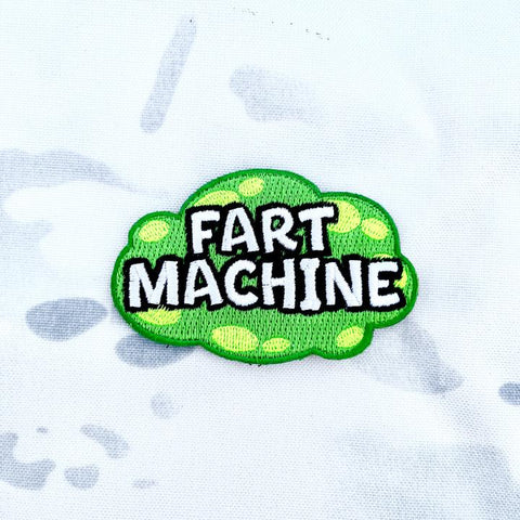 Fart Machine Morale Patch - Tactical Outfitters