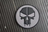 Skull Anti-Hero PVC Morale Patch - Tactical Outfitters
