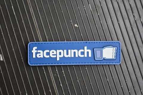 Facepunch PVC Morale Patch - Tactical Outfitters