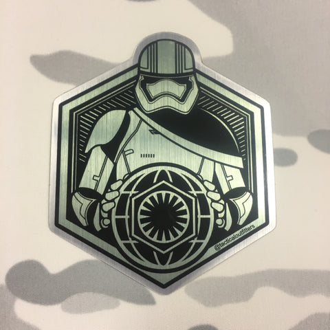 First Order Rising Sticker - Tactical Outfitters