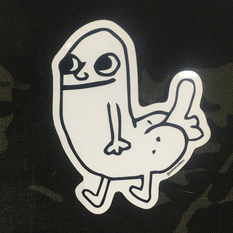 DickButt Sticker - Tactical Outfitters