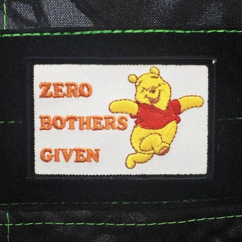 ZERO BOTHERS GIVEN MORALE PATCH - Tactical Outfitters