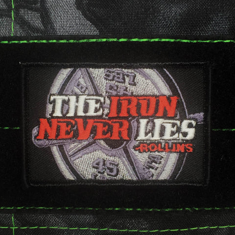 THE IRON NEVER LIES MORALE PATCH - Tactical Outfitters