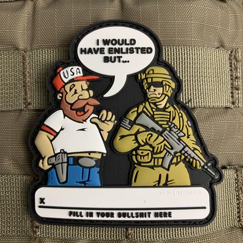 Morale Patches – Two Vets Clothing Company