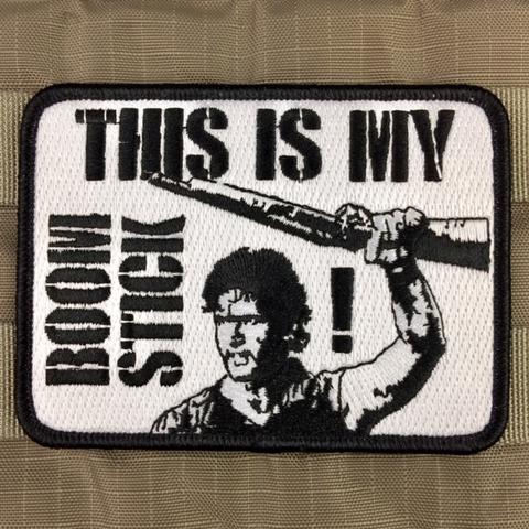 my boooom THIS IS MY BOOMSTICK MORALE PATCH – Tactical Outfitters
