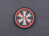 NO SNOWFLAKES ALLOWED GITD 3D PVC MORALE PATCH - Tactical Outfitters