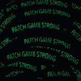 PATCH GAME STRONG MORALE PATCH TAB SET - Tactical Outfitters