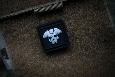 Skeleton Shocker PVC Cat Eye Morale Patch – Tactical Outfitters