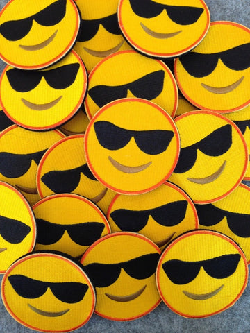 Sunglass Emoji Morale Patch - Tactical Outfitters