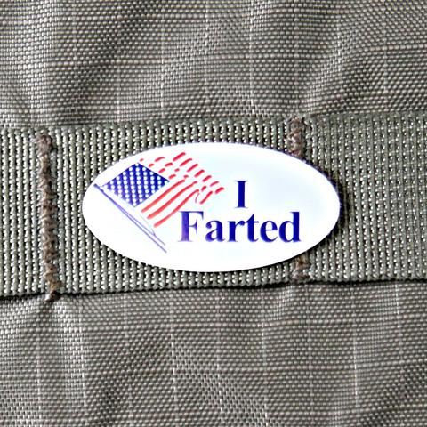 I FARTED STICKER - Tactical Outfitters