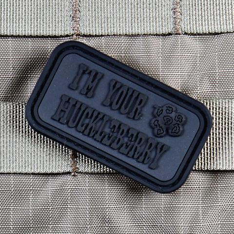 I'm your Huckleberry PVC Patch - Tactical Outfitters