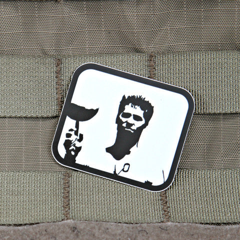 ICEMAN TOP GUN VOLLEYBALL STICKER - Tactical Outfitters