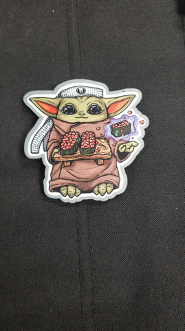 Da Keiki Sushi Chef Morale Patch - Tactical Outfitters
