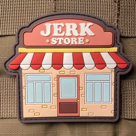 Jerk Store PVC Morale Patch - Tactical Outfitters