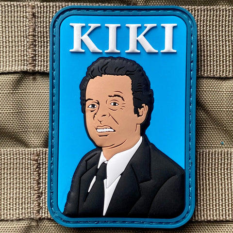SPECIAL AGENT "KIKI" CAMARENA TRIBUTE PVC MORALE PATCH - Tactical Outfitters